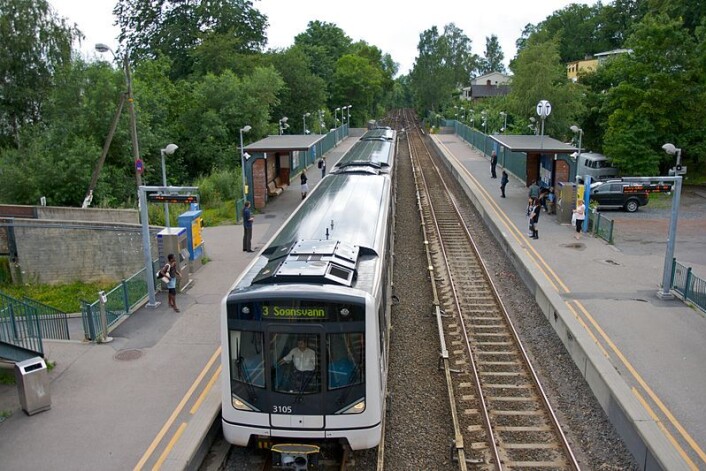Planene er at det skal bli mye dyrere å ta t-bane i Oslo. Foto: Kjetil Ree/Wikipedia Planene er at det skal bli mye dyrere å ta t-bane i Oslo. Foto: Kjetil Ree/Wikipedia