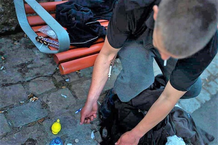 Selv om en overdose ikke fører til døden, kan den likevel medføre varige skader i hjertet og hjernen. Foto: Christian Vassdal Selv om en overdose ikke fører til døden, kan den likevel medføre varige skader i hjertet og hjernen. Foto: Christian Vassdal