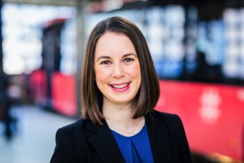 – Vi skal ikke ha rasisme på våre busser, sier kommunikasjonssjef i Unibuss, Ina Helen Østby. Foto: Unibuss – Vi skal ikke ha rasisme på våre busser, sier kommunikasjonssjef i Unibuss, Ina Helen Østby. Foto: Unibuss