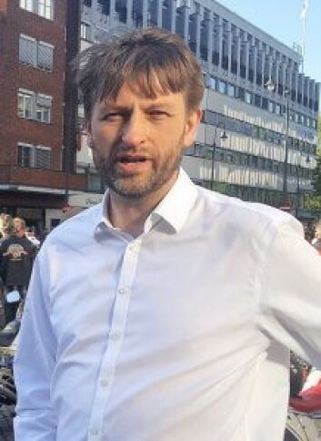 Leder av miljø- og samferdselskomitéen, Eirik Lae Solberg (H). Foto: Tarjei Kidd Olsen Leder av miljø- og samferdselskomitéen, Eirik Lae Solberg (H). Foto: Tarjei Kidd Olsen