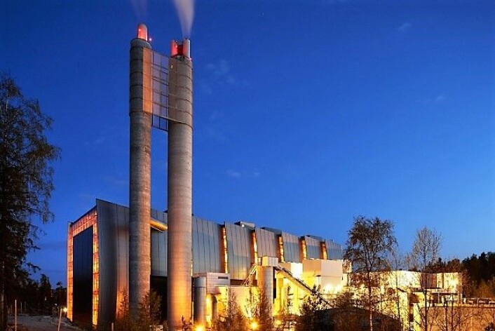 Regjeringen har utsatt å rense utslippene fra Klemetsrudanlegget. Dermed slipper Oslo ut mer CO2 enn planlagt av byrådet. Foto: Klemetsrudanlegget Regjeringen har utsatt å rense utslippene fra Klemetsrudanlegget. Dermed slipper Oslo ut mer CO2 enn planlagt av byrådet. Foto: Klemetsrudanlegget