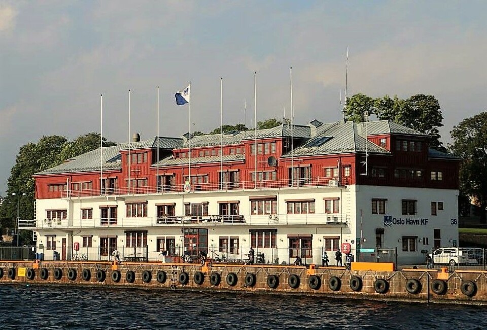 Oslo havn KF saksøkes nå av en tidligere avdelingsdirektør for usaklig oppsigelse. Foto: Oslo havn