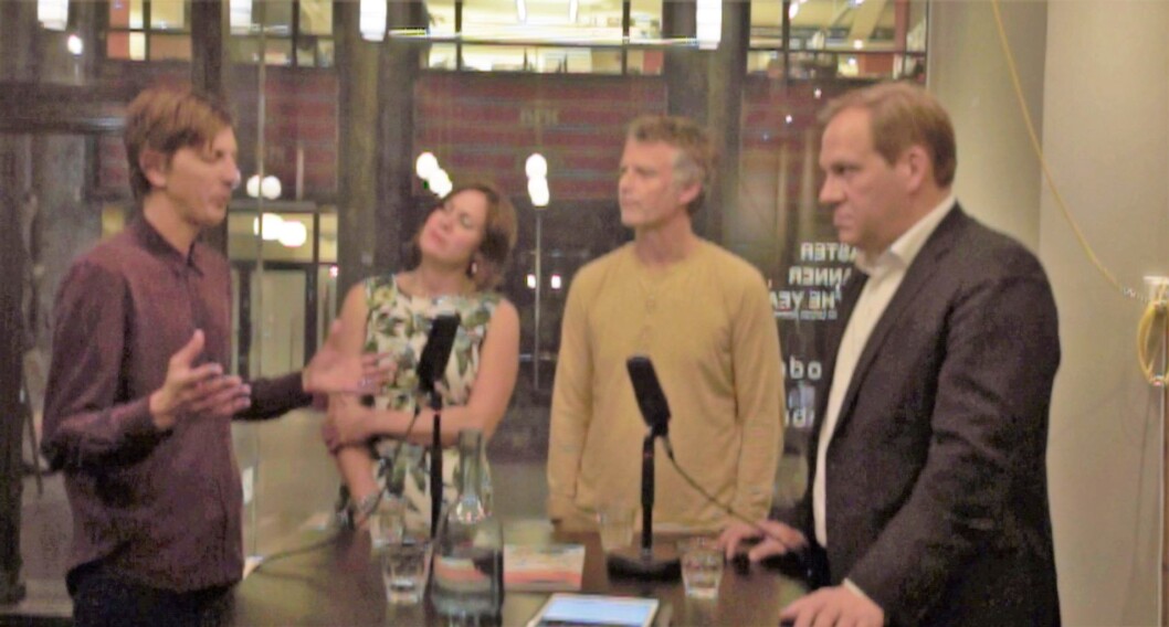 Byprat: Vi diskuterer Bilfritt byliv. Byprat: Vi diskuterer Bilfritt byliv.