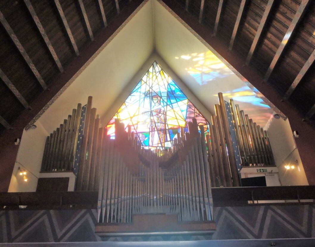 Orgelet i Torshov Kirke er vakkert, men kan ikke lenger brukes. Foto: Anders Høilund Orgelet i Torshov Kirke er vakkert, men kan ikke lenger brukes. Foto: Anders Høilund