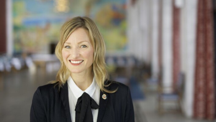 Inga Marte Thorkildsen. Foto: CF-Wesenberg. Inga Marte Thorkildsen. Foto: CF-Wesenberg.