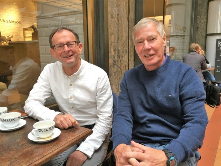Erling Lae og Rune Gerhardsen har funnet sammen i redaksjonsrådet til VårtOslo. Foto: Vegard Velle Erling Lae og Rune Gerhardsen har funnet sammen i redaksjonsrådet til VårtOslo. Foto: Vegard Velle