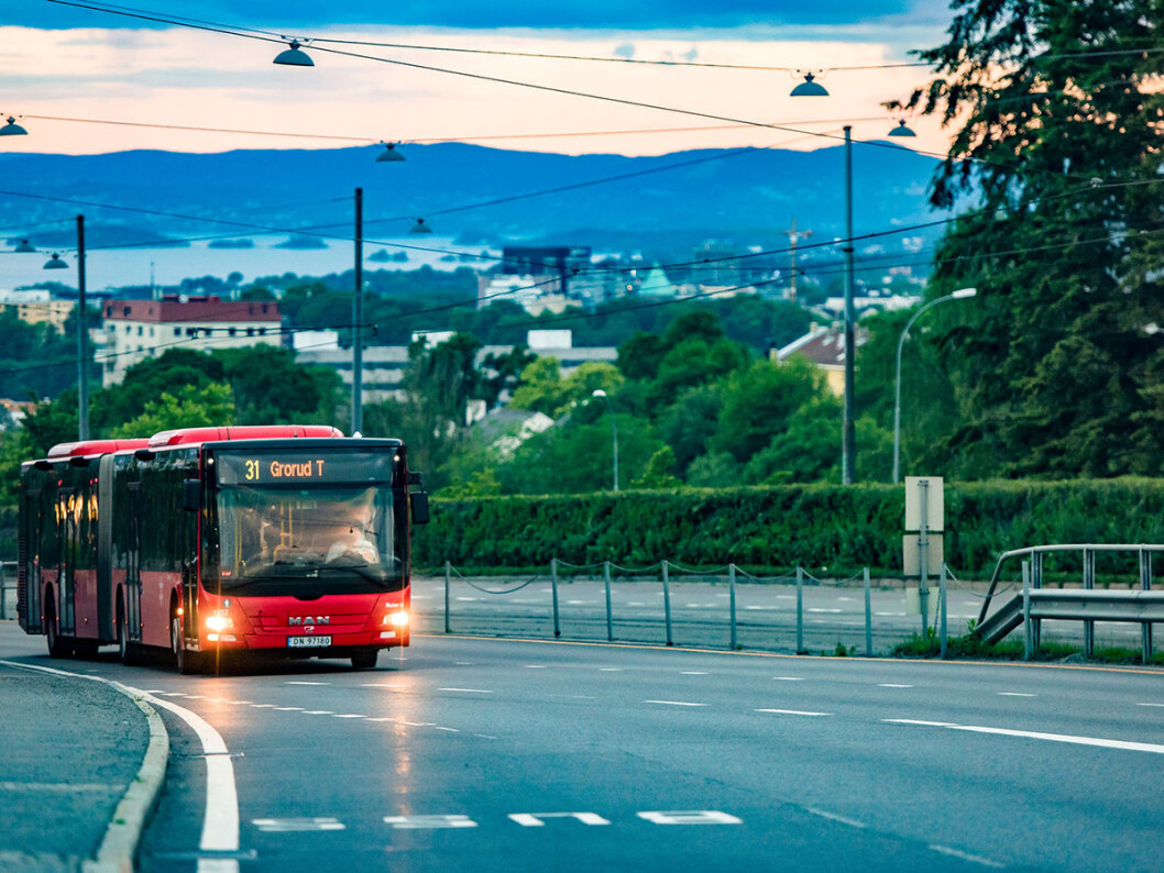 Nå får enda flere busslinjer avgang hele natten. Foto: Ruter Nå får enda flere busslinjer avgang hele natten. Foto: Ruter