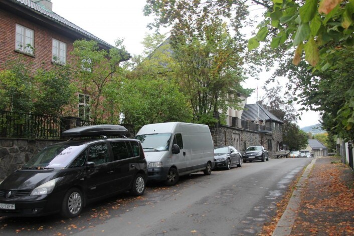 Kristinelundveien. Foto: Hans Magnus Borge Kristinelundveien. Foto: Hans Magnus Borge