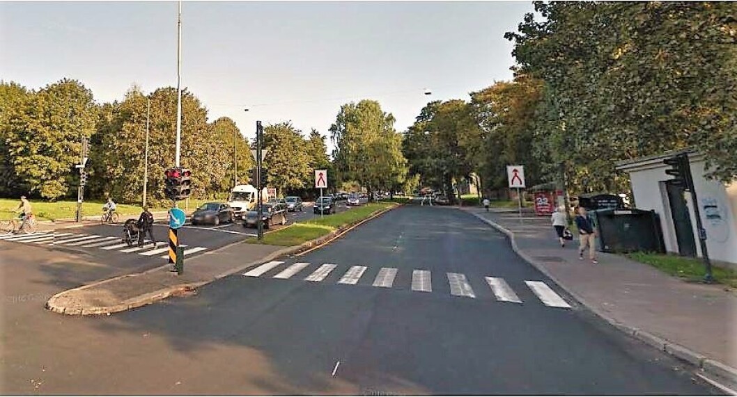 I Uelands gate er det foreslått bom fra 2019. Foto: Statens vegvesen I Uelands gate er det foreslått bom fra 2019. Foto: Statens vegvesen