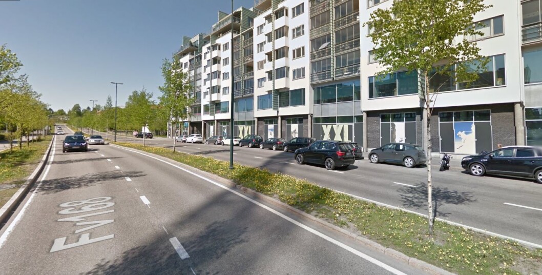 I Sørkedalsveien, ved Colosseum kino, blir det sannsynligvis bomstasjon. Foto: Google maps I Sørkedalsveien, ved Colosseum kino, blir det sannsynligvis bomstasjon. Foto: Google maps