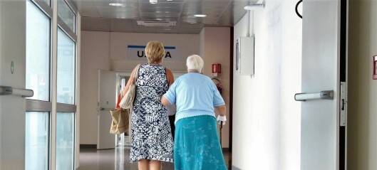 Sjokkerende funn ved sykehjem i Oslo: Beboere og pårørende bes om ikke å hisse hverandre opp og dele elendigheten