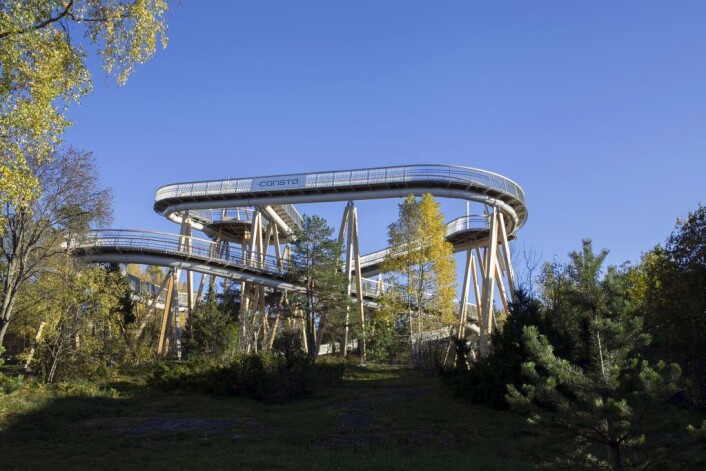 Slik ser det nye Stovnertårnet ut. Foto: Roy Tjomsland Slik ser det nye Stovnertårnet ut. Foto: Roy Tjomsland