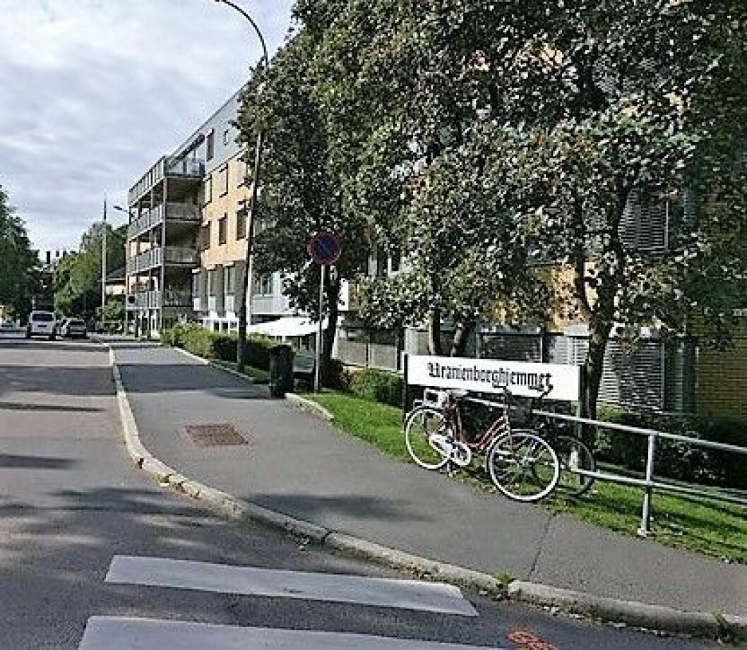Uranienborghjemmet ligger på Uranienborg og drives av Aleris omsorg. Foto: Wikimedia Commons Uranienborghjemmet ligger på Uranienborg og drives av Aleris omsorg. Foto: Wikimedia Commons