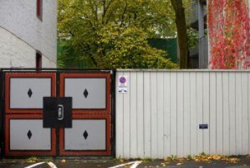 Porten inn mot bakgården i Bjerregaardsgate. Foto: Merethe Ruud Porten inn mot bakgården i Bjerregaardsgate. Foto: Merethe Ruud