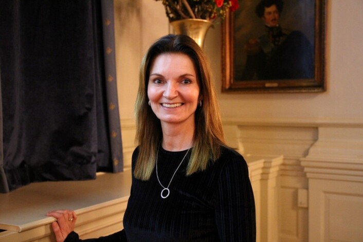 Bente Bøhler, styremedlem i Kvadraturforeningen. Foto: Susanne Skaug/VårtOslo Bente Bøhler, styremedlem i Kvadraturforeningen. Foto: Susanne Skaug/VårtOslo