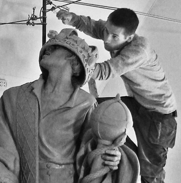 Frode Lillesund, eier og driver av Oslo Kunstakademi, i Myntgata 2. Foto: Privat Frode Lillesund, eier og driver av Oslo Kunstakademi, i Myntgata 2. Foto: Privat