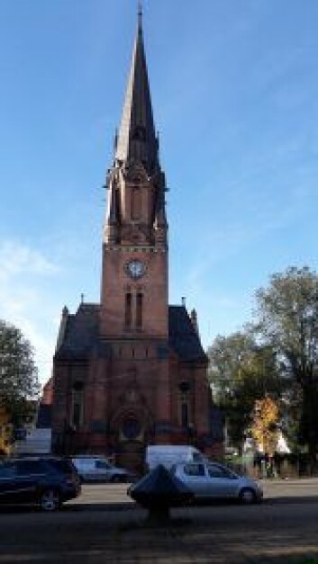 Paulus kirke ved Birkelunden gjenåpner 26. november etter nesten fire år med oppussing ute og inne. Foto: Anders Høilund Paulus kirke ved Birkelunden gjenåpner 26. november etter nesten fire år med oppussing ute og inne. Foto: Anders Høilund