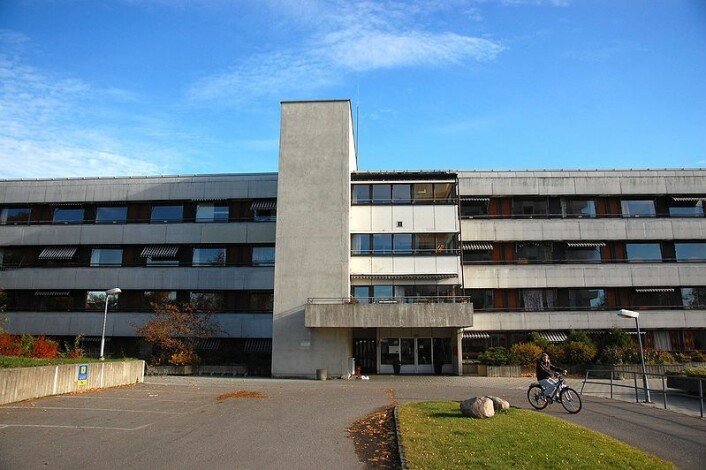 Økernhjemmet er et av sykehjemmene i Oslo som drives kommunalt. Foto: Anne-Sophie Ofrim/Wikipedia