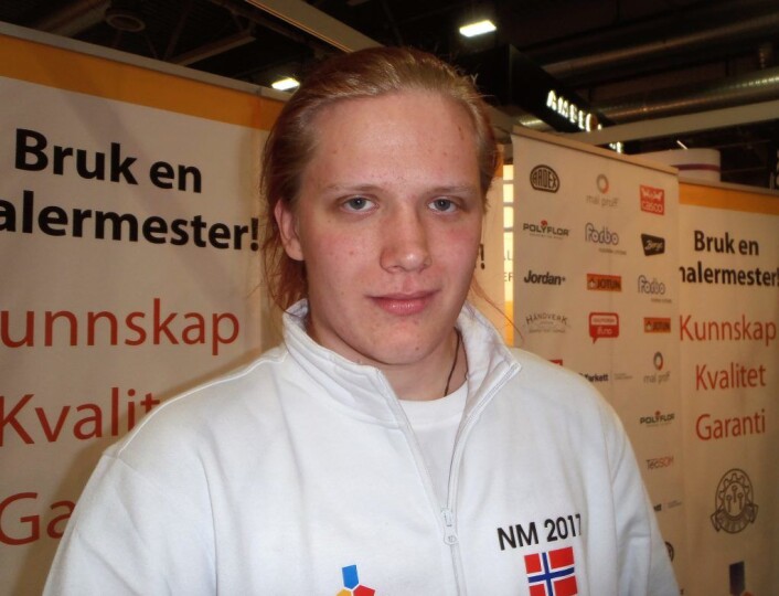 Årets norgesmester Petter Sandmoe Isaksen. Foto: Anders Høilund Årets norgesmester Petter Sandmoe Isaksen. Foto: Anders Høilund