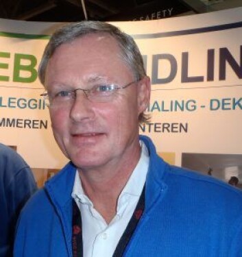 Administrerende direktør i Malermestrenes landsforbund, Stig Hesstvedt var meget fornøyd med NM. Foto: Anders Høilund Administrerende direktør i Malermestrenes landsforbund, Stig Hesstvedt var meget fornøyd med NM. Foto: Anders Høilund