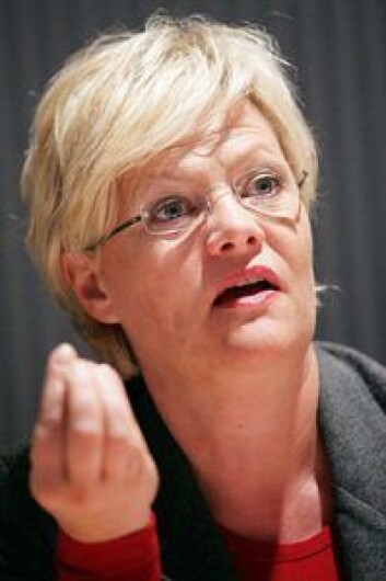 Kristin Halvorsen. Foto: Magnus Fröderberg/Wikipedia Kristin Halvorsen. Foto: Magnus Fröderberg/Wikipedia