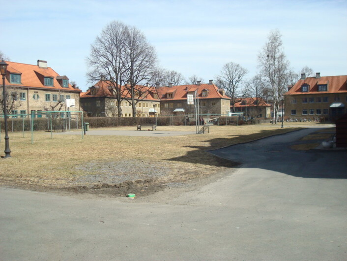 Lille Tøyen Hageby. Foto: Ole Anders Flatmo/Wikipedia Lille Tøyen Hageby. Foto: Ole Anders Flatmo/Wikipedia