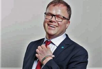 Venstres Espen Ophaug fikk fullt gjennomslag for en bilfri Thorbjørn Egners plass. Foto: Venstre Venstres Espen Ophaug fikk fullt gjennomslag for en bilfri Thorbjørn Egners plass. Foto: Venstre