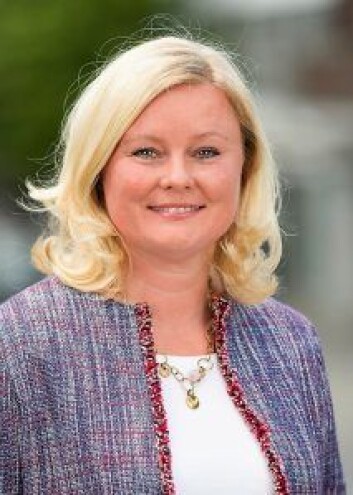 Høyres Pia Farstad von Hall gikk inn for å bevare det gamle klubbhuset på Dælenenga. Foto: Oslo Høyre Høyres Pia Farstad von Hall gikk inn for å bevare det gamle klubbhuset på Dælenenga. Foto: Oslo Høyre