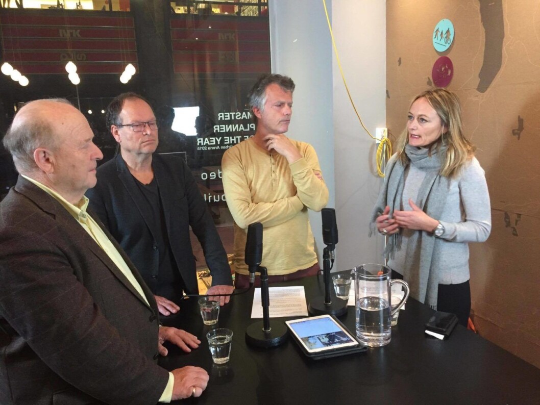 Hvilket regjeringskvartal vil vi ha? Meningene er delte i panelet, men ingen er fornøyde med dagens plan. Hvilket regjeringskvartal vil vi ha? Meningene er delte i panelet, men ingen er fornøyde med dagens plan.