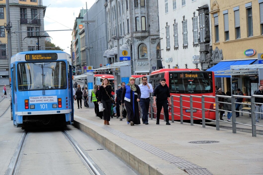 Det blir dyrere å reise kollektivt i Oslo og Akershus til neste år. Foto: Christian Boger Det blir dyrere å reise kollektivt i Oslo og Akershus til neste år. Foto: Christian Boger