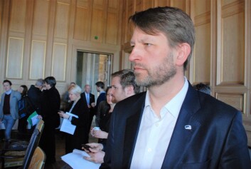 Flere av Oslos virksomheter kan jobbe smartere, mener Eirik Lae Solberg. Foto: Arnsten Linstad. Flere av Oslos virksomheter kan jobbe smartere, mener Eirik Lae Solberg. Foto: Arnsten Linstad.