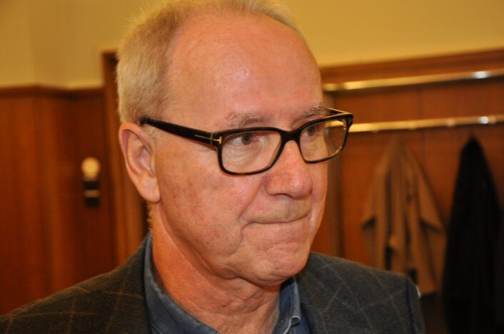 Ivar Johansen. Foto: Arnsten Linstad Ivar Johansen. Foto: Arnsten Linstad