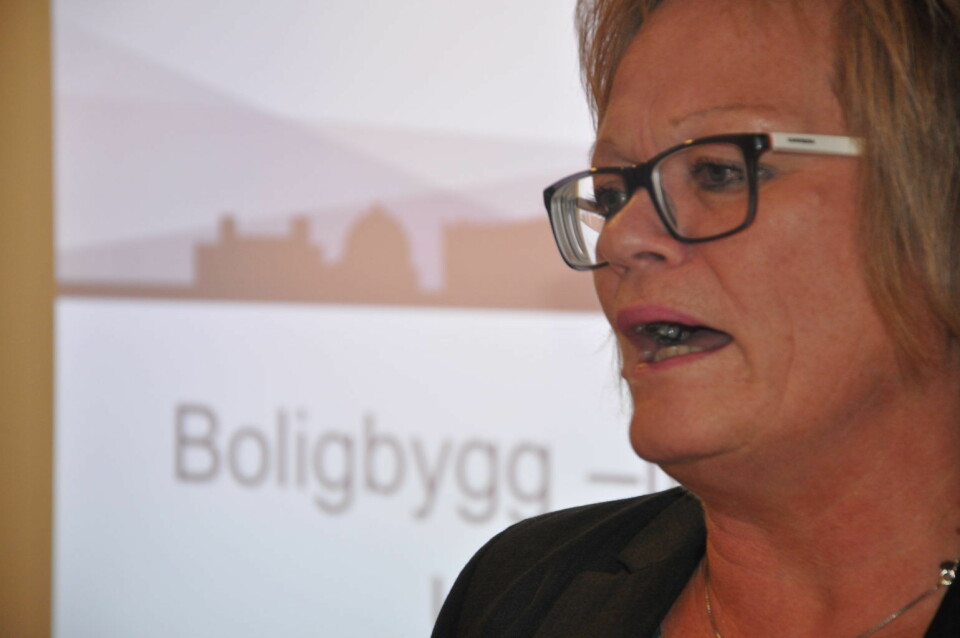 Kommunerevisor Unn H. Aarvold skal lede granskingen av den politiske håndteringen av Boligbygg-skandalen. Foto: Arnsten Linstad