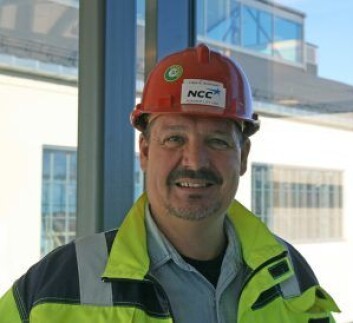 Distriktssjef i NCC Building Norge, Lars Eivind Karlsen. Foto: NCC Distriktssjef i NCC Building Norge, Lars Eivind Karlsen. Foto: NCC