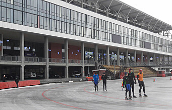 Valle Hovin og Frogner Stadion har startet skøytesesongen