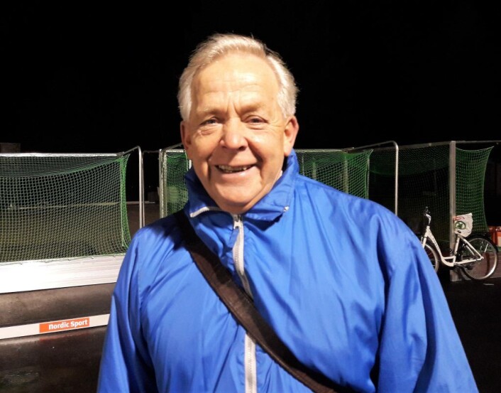 President i bandyforbundet og landhockeyforbundet, Erik Hansen. President i bandyforbundet og landhockeyforbundet, Erik Hansen.
