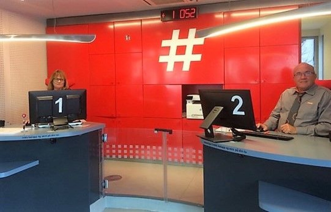 Et av Sporveiens servicepunkter. Foto: Oslo sporveiers arbeiderforening Et av Sporveiens servicepunkter. Foto: Oslo sporveiers arbeiderforening