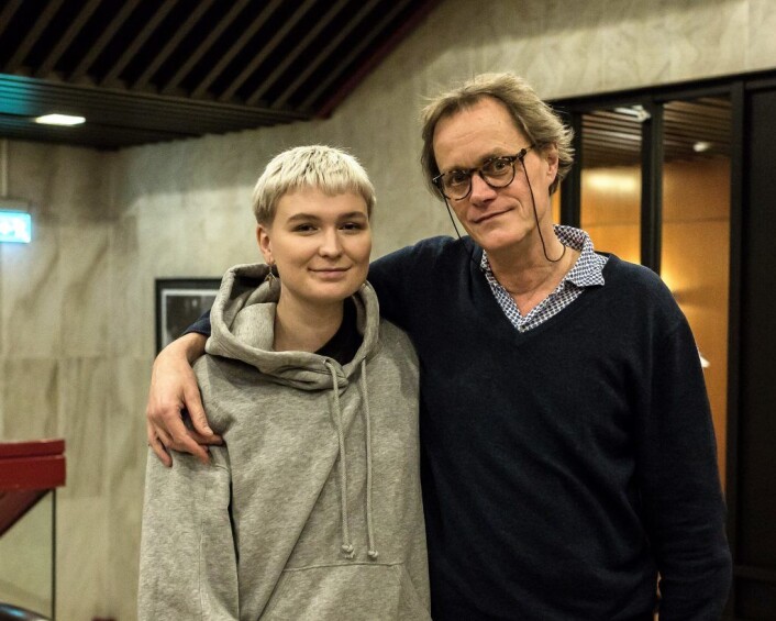 Jørgen Roll ser fram til samarbeidet med Røverstaden og Aleksine Piiksi. Røverstaden har flyttet inn i lokalene hvor Stenersenmuseet holdt til og i de gamle lokalene til Club7. Foto: Stig Jensen Jørgen Roll ser fram til samarbeidet med Røverstaden og Aleksine Piiksi. Røverstaden har flyttet inn i lokalene hvor Stenersenmuseet holdt til og i de gamle lokalene til Club7. Foto: Stig Jensen