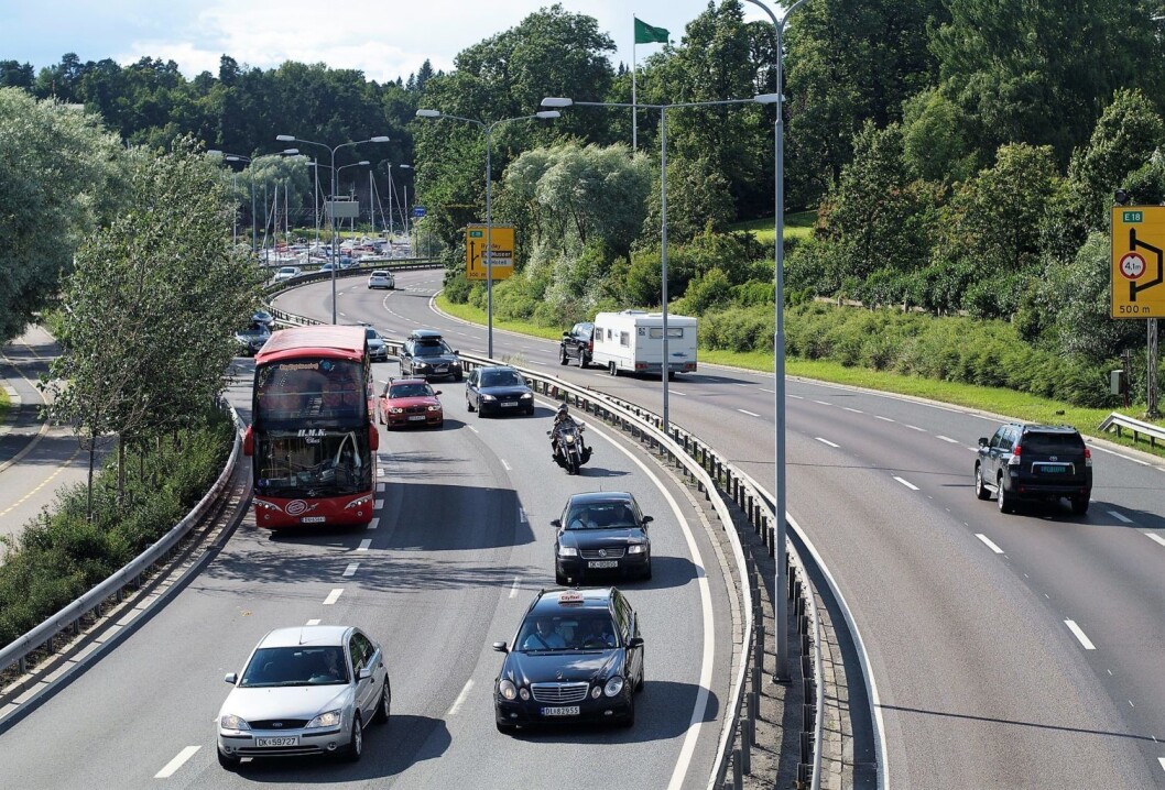 E18 forbi Frognerkilen. Illustrasjonsfoto: abrunvoll / Flickr E18 forbi Frognerkilen. Illustrasjonsfoto: abrunvoll / Flickr