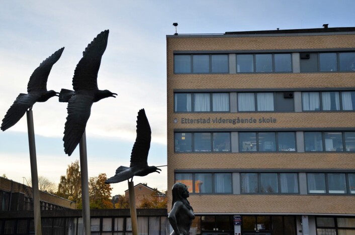 Målet er å få flere elever som står i fare for å falle ut av videregående skole. Foto: Morten Lauveng Jørgensen Målet er å få flere elever som står i fare for å falle ut av videregående skole. Foto: Morten Lauveng Jørgensen