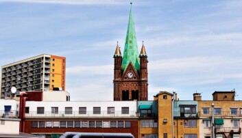 Grønland kirke, også kalt østkantens katerdral. Foto: Grønland kirke Grønland kirke, også kalt østkantens katerdral. Foto: Grønland kirke