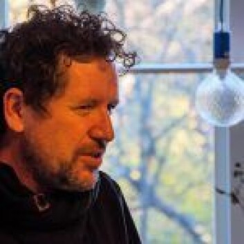 Kunstneren Michael McLoughlin, fra Dublin, er for tiden på besøk i Oslo. Foto: Morten Lauveng Jørgensen Kunstneren Michael McLoughlin, fra Dublin, er for tiden på besøk i Oslo. Foto: Morten Lauveng Jørgensen