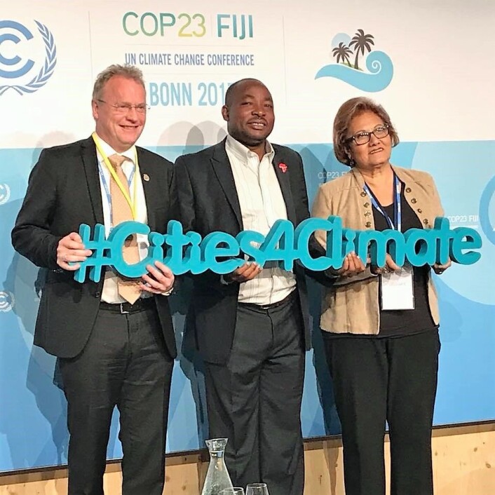 Oslo står frem som en av verdens Cities4Climate. Oslo står frem som en av verdens Cities4Climate.