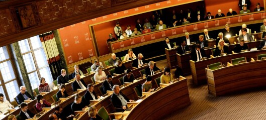 De rødgrønne vedtar Oslo-budsjettet med rekordøkning av byens gjeld og fortsatt eiendomsskatt