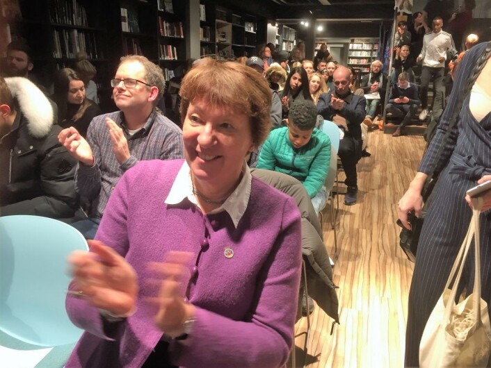 Marianne Borgen, også omtalt som Tøyenløftets mor. Foto: Vegard Velle Marianne Borgen, også omtalt som Tøyenløftets mor. Foto: Vegard Velle