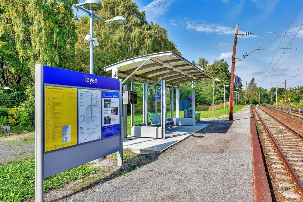 Et samlet bystyre ønsker å flytte togstasjonen på Tøyen til Ensjø. Foto: Krogsveen Et samlet bystyre ønsker å flytte togstasjonen på Tøyen til Ensjø. Foto: Krogsveen