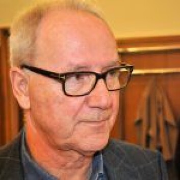 SVs Ivar Johansen forklarte høyresiden det han mener er grunnleggende kapitalisme i bystyret. Foto: Arnsten Linstad SVs Ivar Johansen forklarte høyresiden det han mener er grunnleggende kapitalisme i bystyret. Foto: Arnsten Linstad