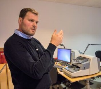 Seksjonsjef Ove Hildrum. Foto: Kyrre Snogstad Seim Seksjonsjef Ove Hildrum. Foto: Kyrre Snogstad Seim