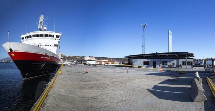 Ved Bodø havn var Ingvar Mathisen direktør inntil i våres. Foto: Bodø kommune Ved Bodø havn var Ingvar Mathisen direktør inntil i våres. Foto: Bodø kommune