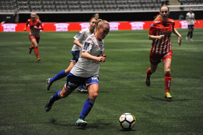Vålerenga skapte etter hvert målsjanser, men skåringene uteble. Foto: Morten Lauveng Jørgensen Vålerenga skapte etter hvert målsjanser, men skåringene uteble. Foto: Morten Lauveng Jørgensen